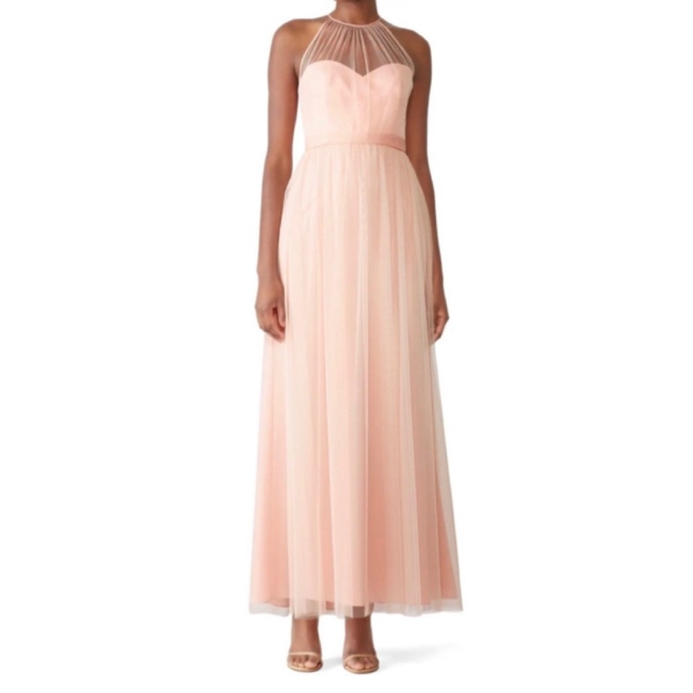 Amsale Blush Aliki Gown Size 16 US $310
